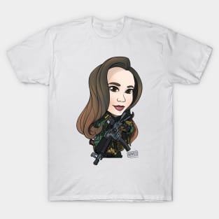 Elena Deligioz cartoon T-Shirt